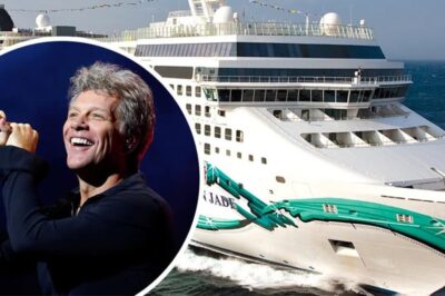 You Can Now Go On A ‘Bon Jovi Cruise’ With Bon Jovi— And It’s Now Or Never