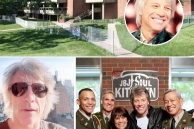 Jon Bon Jovi Lovingly Donated $525,000 To Build A Living Facility For Homeless Veterans