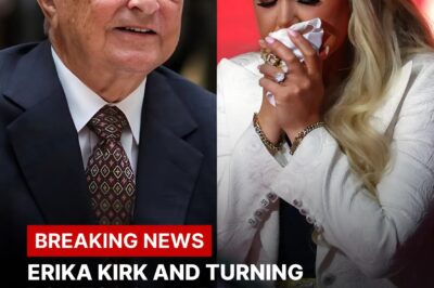 BREAKING NEWS: Erika Kirk and Turning Points USA are filing a lawsuit against George Soros for $800 million: “He orchestrated an online smear campaign against Charlie that was the worst. He must pay….
