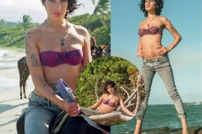 Amy Winehouse carefree and happy in unseen Caribbean holiday photos by pal.
