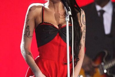 The song Amy Winehouse called cathartic.