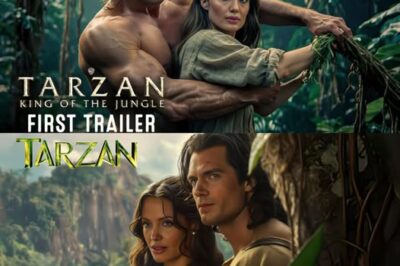 The highly anticipated 2025 film “Tarzan” has finally released its first trailer, and expectations are sky-high! With Henry Cavill in the titular role and Angelina Jolie as Jane, this new adaptation promises to bring a modern and exciting take on the classic story.