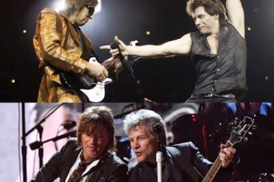 Richie Sambora says his role in Bon Jovi was to “shut the f**k up”