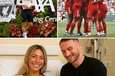 Family first! Alexis Mac Allister misses Liverpool vs Newcastle to welcome his newborn baby with his partner.