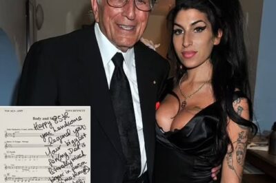 The letter to the jazz legend written by Winehouse – who d*ed by alcohol poisoning in 2011 at the age of 27 – will be up for sale at the upcoming auction, ‘Tony Bennett: A Life Well Lived.’