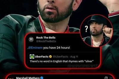 Eminem responds to ‘no word in English rhymes with silver’ challenge on X, leaves fans gushing: ‘GOAT still got it’