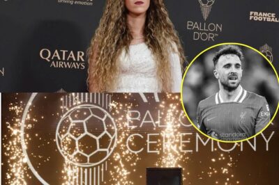 Tears on the Red Carpet: Jota’s Widow Breaks Down as Ballon d’Or Ceremony Honors Her Late Husband With a Secret Tribute — And What Happened Next Left Everyone in Shock