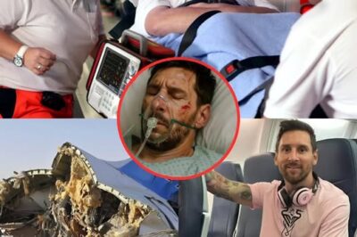 SAD NEWS: A heartbreaking tragedy has rocked the football world – Lionel Messi’s return flight from a series of private events ended in disaster when a sudden fuel leak caused the pilot to lose control mid-air. The plane went into a terrifying freefall before crashing. Authorities rushed to the scene where the legendary star was tragically confirmed…