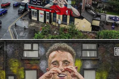 The new Diogo Jota mural that’s been unveiled in Liverpool is everything