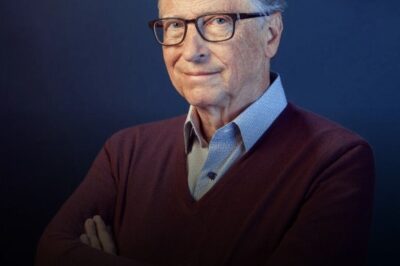 Bill Gates Drops Out of World’s Top 10 Richest After Donating $52 Billion: A Bold Statement of Purpose