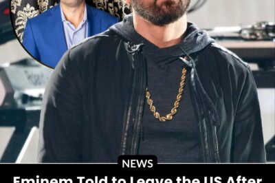 Eminem Silences Critics After Being Told to ‘Leave the US’ Over Charlie Kirk Question