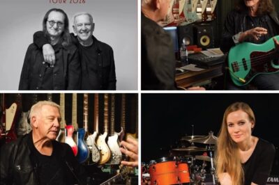Rush Sets Reunion Tour for 2026; Geddy Lee and Alex Lifeson Discuss the ‘Difficult Decision’ of Finding a New Drummer After Neil Peart’s Death
