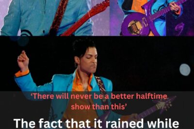 Prince’s Purple Rain Super Bowl Halftime Show