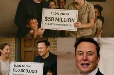 Elon Musk Just Donated $50 Million to a Project That Will Melt Your Heart
