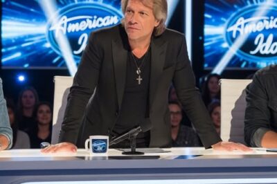 Jon Bon Jovi Joins American Idol!