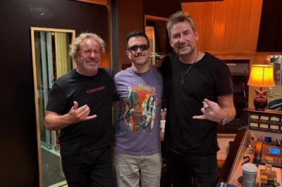 BIG NEWS! SAMMY HAGAR, CHAD KROEGER, TOMMY LEE, and CHARLIE BENANTE Team Up for New Music