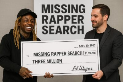 Lil Wayne will sponsor $3 million for an organization dedicated to discovering young rap talents, giving promising youth the opportunity to shine