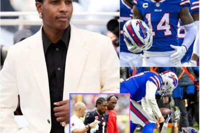 ASAP Rocky’s SH0CKING Words About Stefon Diggs Leave Fans Speechless — ‘I Never Thought There Was Someone That Good!’ The Rap Icon Breaks Silence After Watching the NFL Star’s Unbelievable Act of Kindness Toward an Injured Rival, Calling It ‘Real Greatness.’ The Internet Can’t Stop Talking About His Unexpected Admiration!
