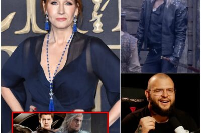 J.K. Rowling publicly mocked Netflix’s new version of Geralt of Rivia, calling him “Temu Geralt” and claiming that the production team of The Witcher 4 completely destroyed the character Henry Cavill worked so hard to create. Director Sebastian Kalemba immediately defended the series, saying they wanted to “refresh it and appeal to a younger audience.”