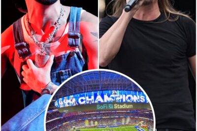NFL’s Super Bowl Halftime Bombshell: Bad Bunny, Kid Rock, and a Charlie Kirk Tribute Ignite America’s Culture War