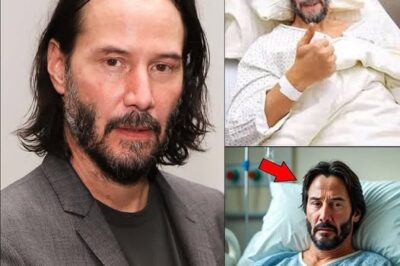 “SHOCKING NEWS: Keanu Reeves – a man once admired by the world for his humility, kindness and memorable roles – is now suddenly caught up in a series of unprecedentedly controversial dramas, along with shocking news about a serious illness that is threatening his life every day. The image of a strong, resilient actor has now become incredibly fragile, causing global fans to ask: What is really happening to Keanu Reeves?