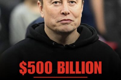 Elon Musk has achieved yet another major milestone, becoming the first person in history to reach a worth of $500 billion.