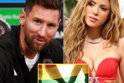 BREAKING NEWS: World-renowned singer Shakira offered to perform the national anthem exclusively for Inter Miami, along with a season-long sponsorship deal, but only on the condition that the team publicly announce a permanent commitment to supporting the LGBT community. In response, Lionel Messi stunned the entire football community with a powerful statement. Then…
