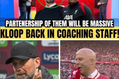 FOOTBALL SHOCKER: JÜRGEN KLOPP RETURNS TO LIVERPOOL!