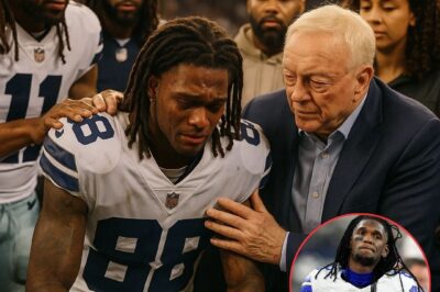 Heartbreak in the NFL: CeeDee Lamb and His Family Deliver Devastating News That Leaves Dallas Cowboys Fans Stunned and in Tears… What Happened Silenced the Entire Football World
