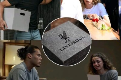 Liverpool captain Virgil van Dijk made an emotional visit to Diogo Jota’s home, personally delivering a special piece of Jota’s memorabilia. The gesture brought Jota’s wife to tears, showing the deep bond between teammates and their families.