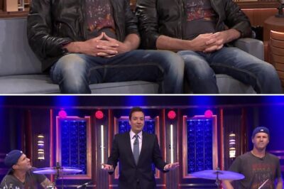 Red Hot Chili Peppers drummer Chad Smith went stick-for-stick in their now-legendary drum battle on The Tonight Show