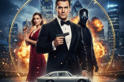 Henry Cavill Finally Strikes Back After a Storm of Fierce Criticism Over Being Chosen as James Bond in Bond 26