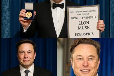 BREAKING NEWS: Elon Musk NOMINATED FOR THE NOBEL PEACE PRIZE — The incredible journey of the man who’s changing the world!