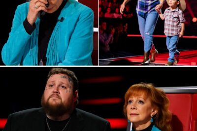 A MOTHER’S REDEMPTION: Last night on The Voice, a young mother who put her dreams on hold at 18 stepped back onto the stage, hand in hand with her 6-year-old son, for a second chance.