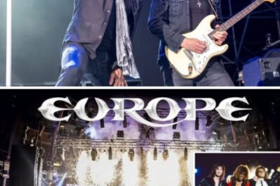 When the lights dropped and that iconic synth intro of “The Final Countdown” filled the arena, it wasn’t just nostalgia — it was resurrection. The 80s rock titans walked out like time had never moved, and for a moment, every soul in the crowd was back in that golden age of arena rock. Then came Joey Tempest — his voice cutting through the air with the same fierce clarity, that unmistakable fire that made the world fall in love decades ago. No backing tracks. No illusions. Just pure, unfiltered passion from a man who still lives his music.