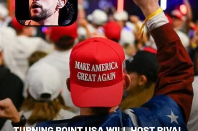 Turning Point USA announces its own ‘All-American’ halftime show during the Super Bowl