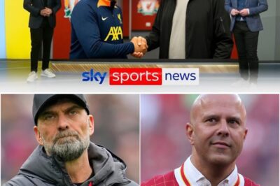 In a stunning twist that’s rocked the football world, Jürgen Klopp has officially returned to Liverpool, this time as part of Arne Slot’s coaching staff!