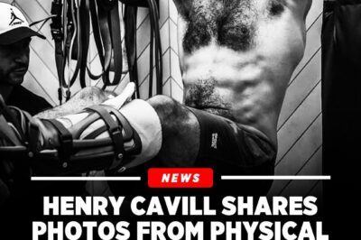 Henry Cavill Shares Recovery Update After ‘Highlander’ Injury: ‘In Enduring, Grow Stronger’