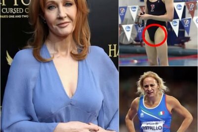 “Where is justice when they are real men?” “J.K. Rowling denounced Valentina Petrillo as a “”boldened liar”” and put Lia Thomas in the argument with a harsh accusation: “Why are women allowed to usurp the stage?” How can a real women beat men in disguise? “. He then presented irrefutable evidence, declaring that they were one hundred per hundred men, shocking the entire sports world.