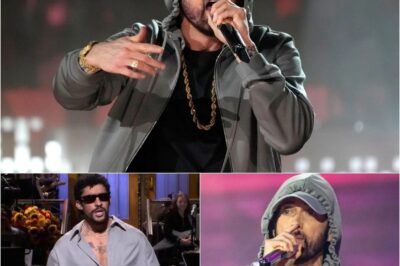 EXCLUSIVE: Eminem Joins the Latin Revolution — Fans Lose It Over His Bold Promise to ‘Duet en Español’ with Bad Bunny!: “Give me four months, and I’ll be ready to duet.”
