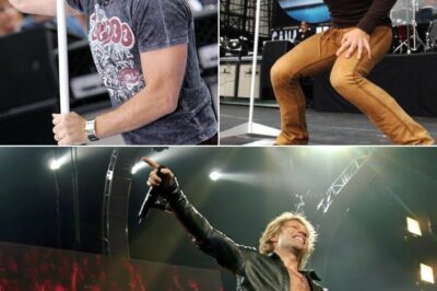 When Bon Jovi Turned a Rock Anthem into a Global Prayer at Live 8