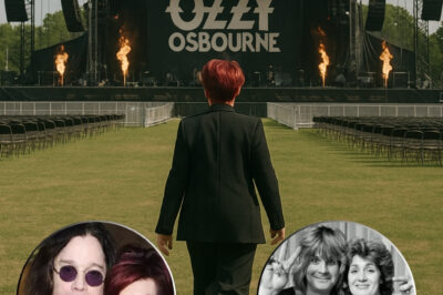 MORE THAN A TOUR: Sharon Osbourne Turned Grief Into a Global Tribute for Ozzy