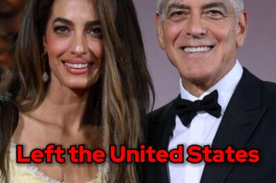 Breaking: Hollywood actor George Clooney has left the United States moving out of Hollywood California to provide a ‘much better life’ for his kids.