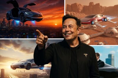 Elon Musk Believes Flying Cars Could “Guillotine Us All” — And Here’s Why He’s Serious