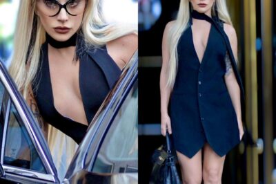 First look at LADY GAGA on the set of ‘THE DEVIL WEARS PRADA 2’