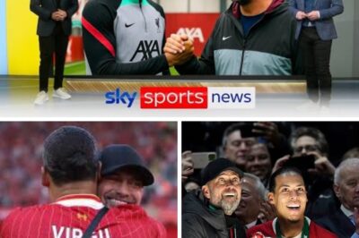 VIRGIL VAN DIJK IN TEARS AS JURGEN KLOPP RETURNS TO LIVERPOOL! ANFIELD ERUPTS AS THE KING COMES HOME