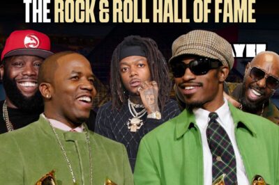 Rock & Roll Hall of Fame Unveils Initial Lineup of Special Guests for 2025 Induction Ceremony