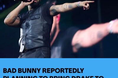 Bad Bunny Reportedly Planning To Bring Drake to the Super Bowl Halftime Show