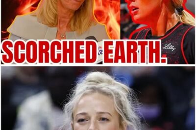 Sophie Cunningham just lit the WNBA on fire — and no one saw this coming. In a brutally honest exit interview, the Fever star unleashed a scathing attack on Commissioner Cathy Engelbert and league leadership, accusing them of “failing the players” and “destroying the integrity of the game.” Cunningham didn’t hold back, calling out controversial officiating, double standards, and decisions that have “put the future of the Indiana Fever in jeopardy.” Her words sent shockwaves through the league — and now fans are asking if this could spark a major reckoning inside the WNBA.