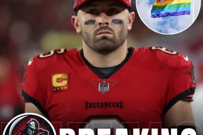 BREAKING: Baker Mayfield has sparked controversy in the NFL after publicly refusing to wear an LGBT armband and protesting the pre-game “WOKE” program.